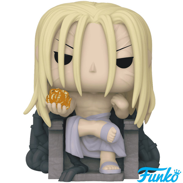 Funko POP #1585 Full Metal Alchemist Brotherhood Father Exclusive Figure